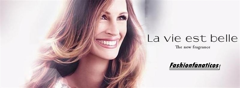 Julia Roberts imagen de la nueva fragancia de Lancôme: 'La vie est belle'