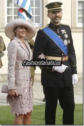 La Princesa de asturias derrocha elegancia en la boda de Guillermo de Luxemburgo