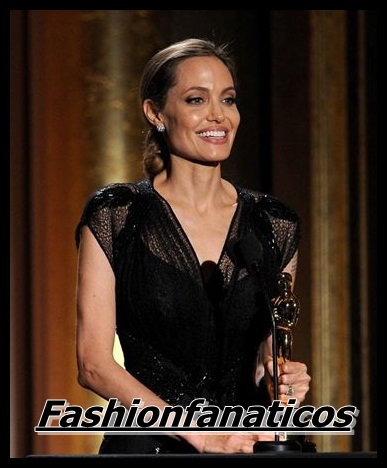 Angelina Jolie recibe el Oscar Honorífico 