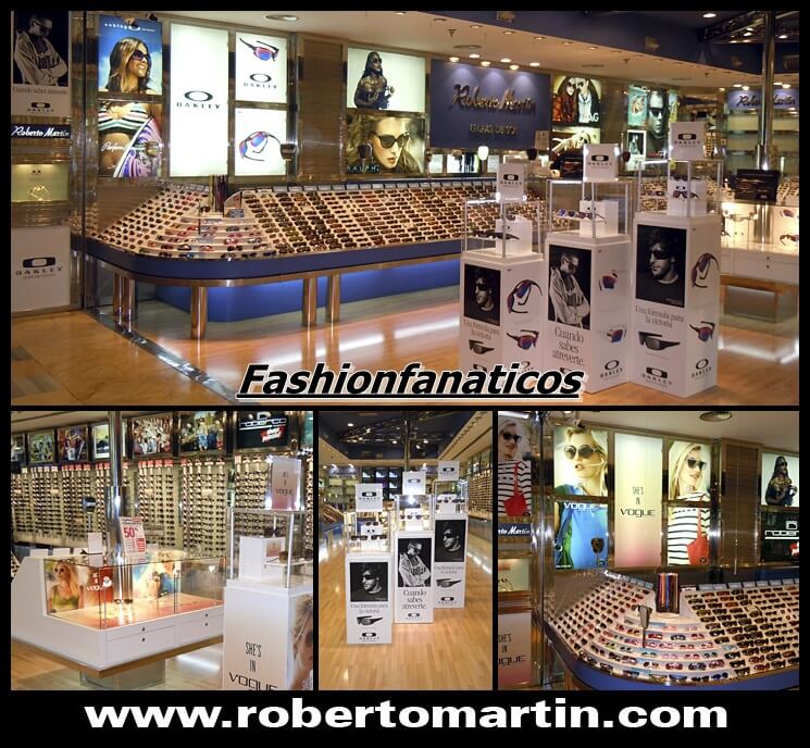 Roberto Martín inaugura su nueva tienda en la calle Larios de Málaga