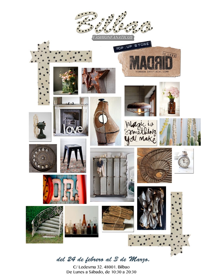 Madrid In Love, la Pop-up store vintage regresa con más fuerza que nunca Madrid In Love, la Pop-up store vintage regresa con más fuerza que nunca