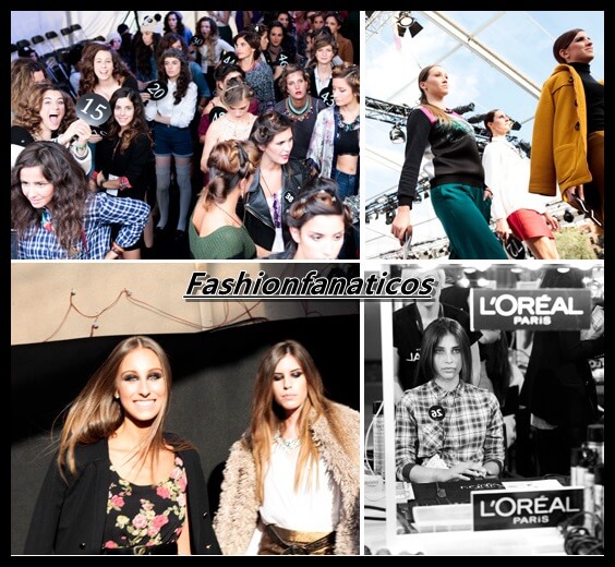 II edición de Glamour Street Fashion Show & El Corte Inglés