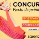 Sarenza celebra la Primavera con un estupendo concurso!!