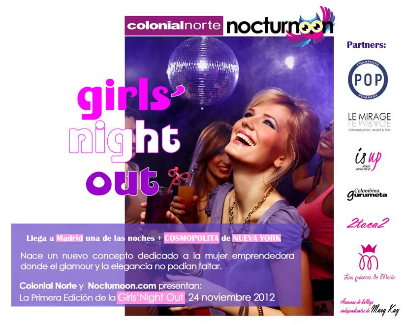 Llega a Madrid la alfombra rosa Girls’ Night Out y en Fashionfanaticos os regalamos tres entradas!!