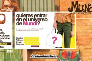 Segunda edición del Concurso Diseña tu bolso de Mundi Accessories‏