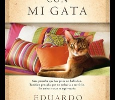 Lectura recomendada para el Verano: Conversaciones con mi gata de Eduardo Jáuregui