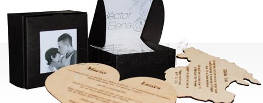Cómo acertar con las invitaciones de boda