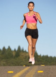 jogging