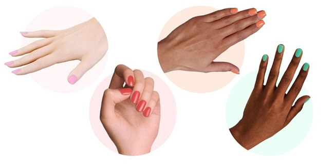 A cada tipo de piel su laca de uñas