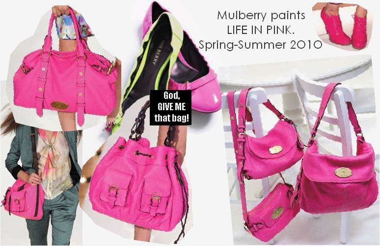 Mulberry, nueva coleccción Primavera-Verano 2010
