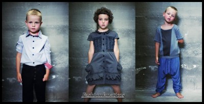 diseños ropa infantil de la marca No venimos de París 