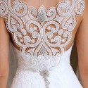 Novias, tendencias en escotes