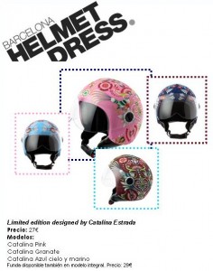 helmetdress chica helmetdress chica