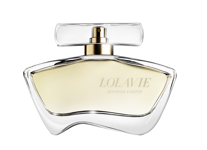   Jennifer Aniston, y su perfume "Lolavie"