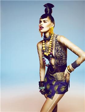 Vive un Verano muy tribal!!
