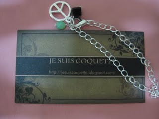 Pulsera Paix