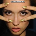 Las manicuras bicolor marcan tendencia esta temporada