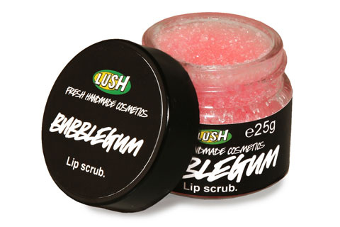 Exfoliante labial, de Lush
