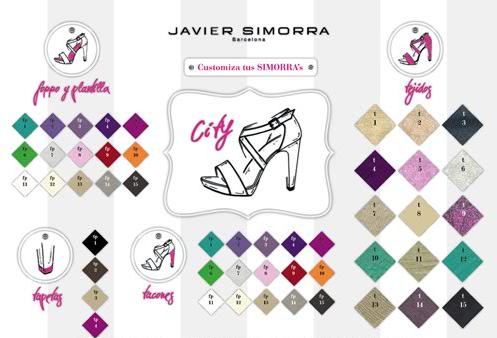   Participa en el diseño de tus zapatos con Simorra