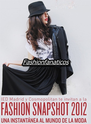 Ya está aquí la nueva Fashion Snapshot