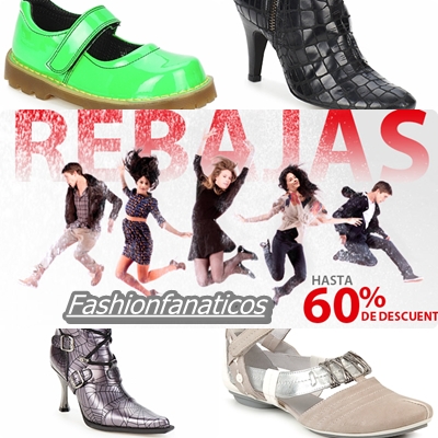 Spartoo ofrece las mejores rebajas en calzado y complementos!!