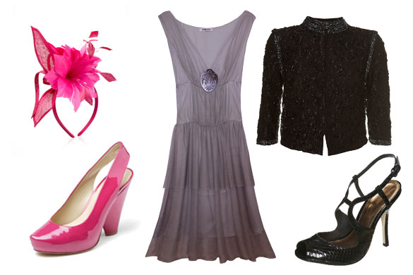 Cómo combinar un vestido de fiesta con complementos, accesorios y peinado