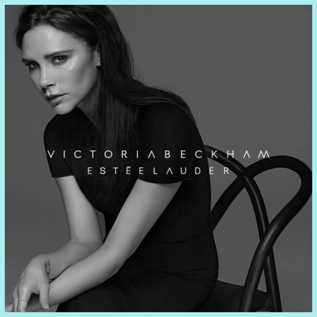 Victoria Beckham para Estée Lauder