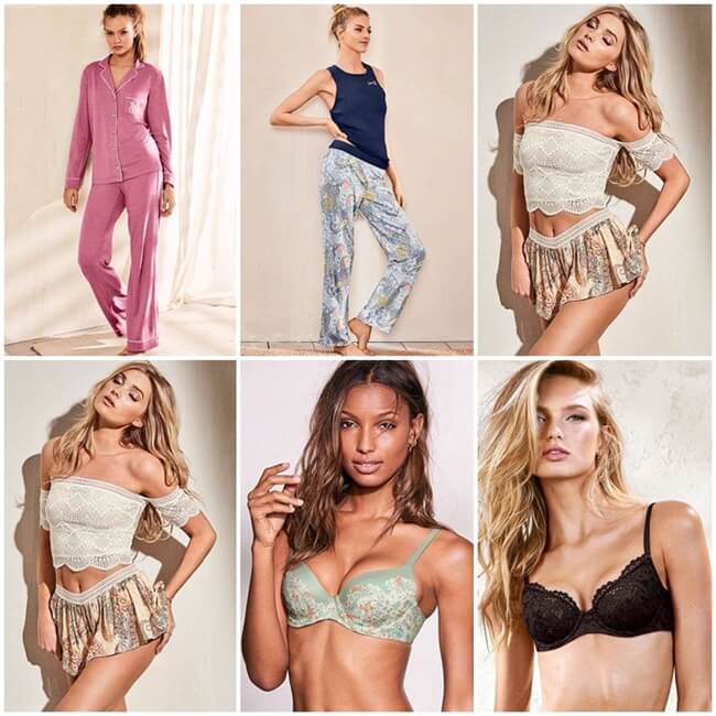 Victoria's Secret presenta su nueva colección de lencería