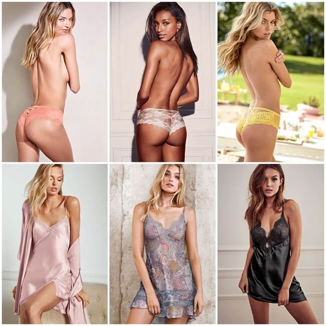 Victoria's Secret presenta su nueva colección de lencería