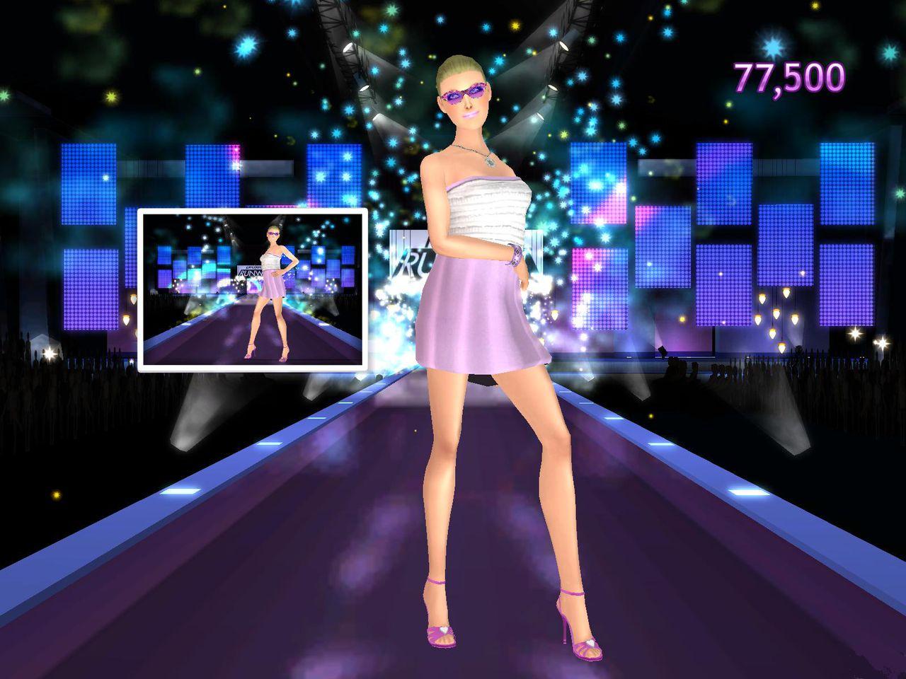 El videojuego de “Moda”, Project Runway.