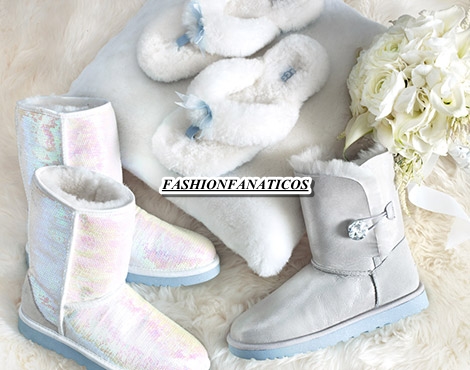 Blanca y radiante con UGG Blanca y radiante con UGG
