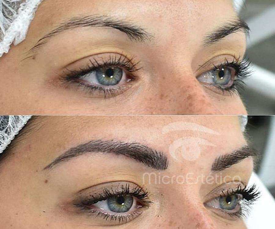 micropigmentación de cejas en Málaga
