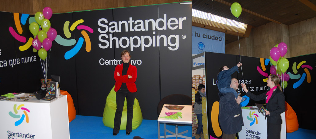 Santander Shopping con la moda infantil