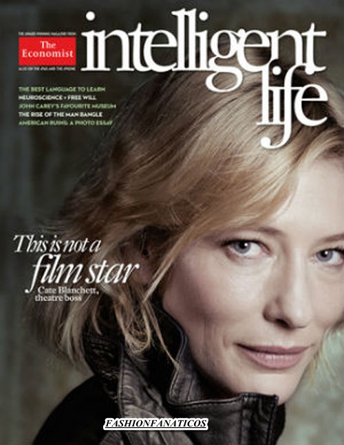 Cate Blanchett más bella que nunca sin photoshop