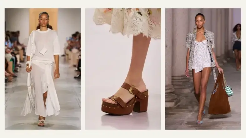 5 tendencias de colores en zapatos de verano chic que vas a ver por todas partes