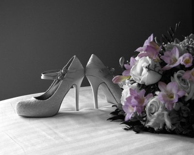 Acierta con tus zapatos de novia