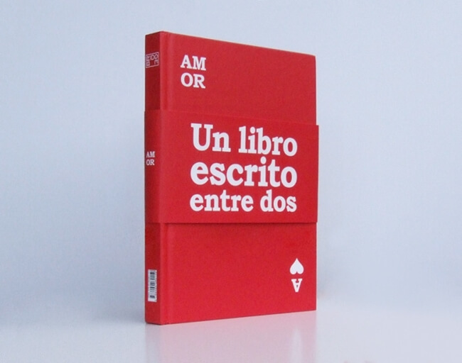 Amor, un libro escrito entre dos