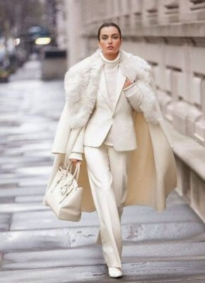 Apuesta esta temporada por el Total Look Blanco