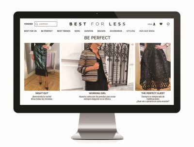 BEST FOR LESS, ropa y accesorios de segunda mano