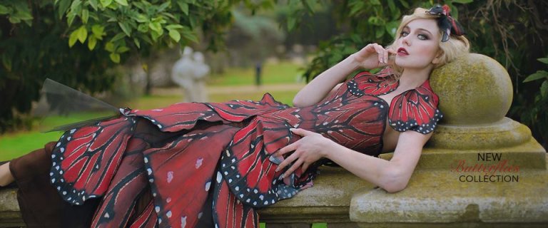 Bibian Blue y sus corsés