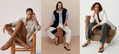 Cinco Sandalias que te acompañarán durante todo el verano
