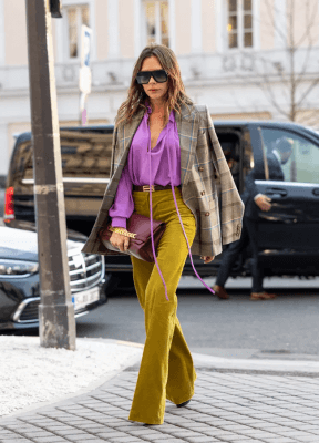 Combinaciones de colores inesperadas que usan las famosas y que funcionan