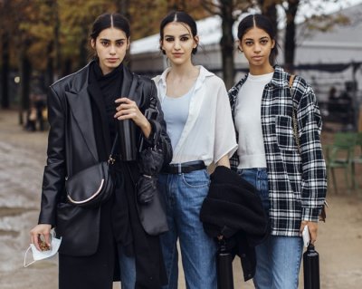 Cómo combinar camisas oversize
