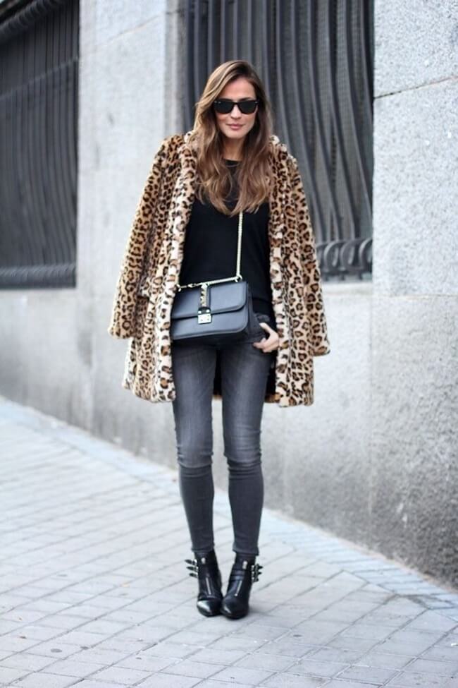 Cómo lucir el estampado de leopardo de forma elegante y moderna