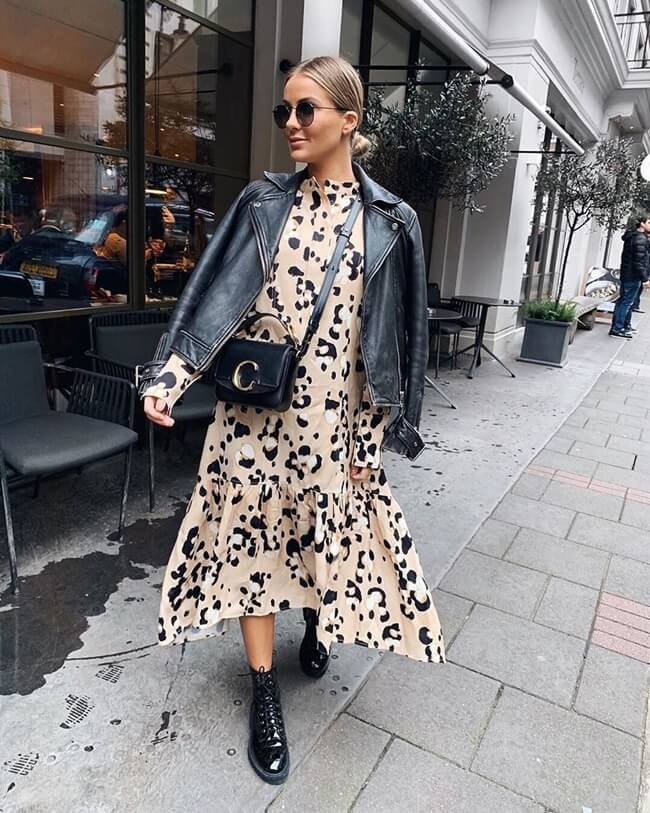 Cómo lucir el estampado de leopardo de forma elegante y moderna