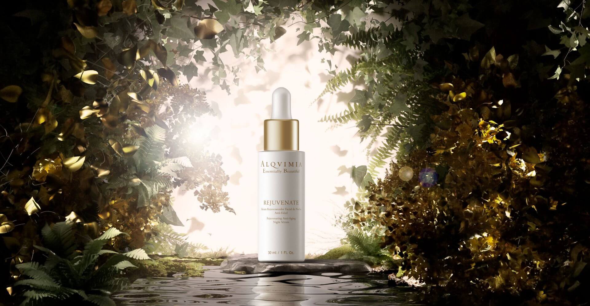 Consigue la eterna juventud con el Serum Facial de Alqvimia