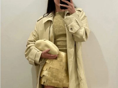 El amarillo mantequilla y el rosa empolvado están por todas partes