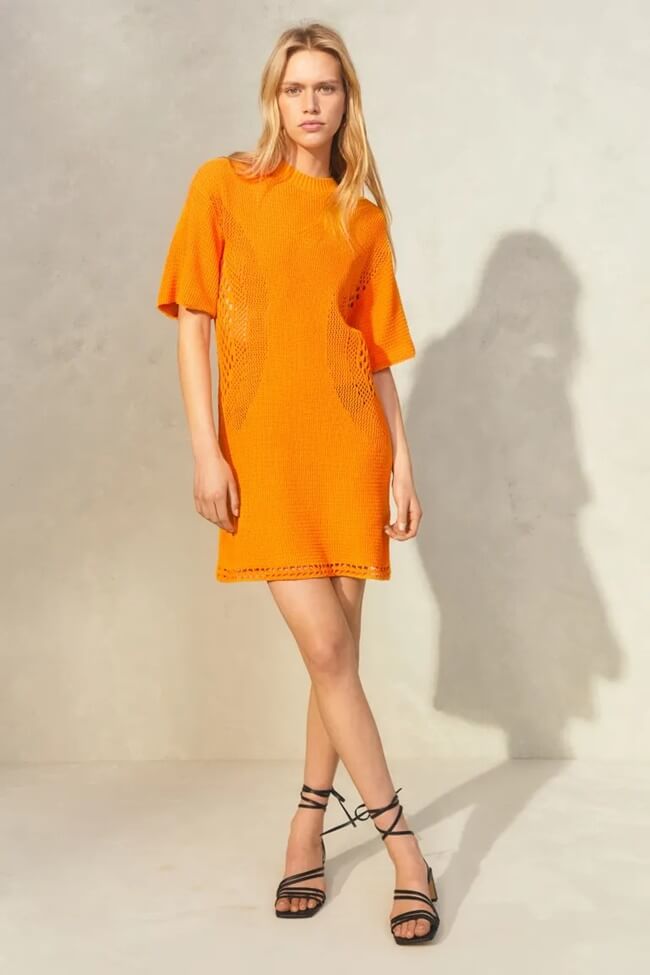 El color Naranja se impone en la moda de primavera-verano