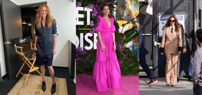 El estilo de Julia Roberts es plena tendencia