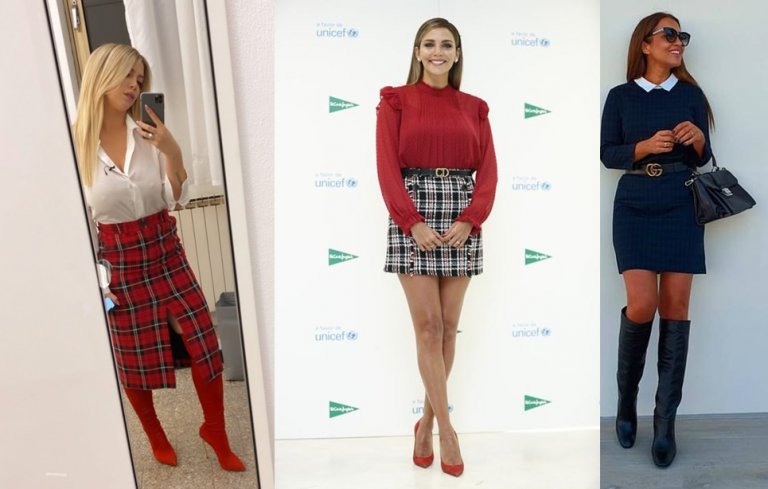El look colegiala vuelve a ser tendencia